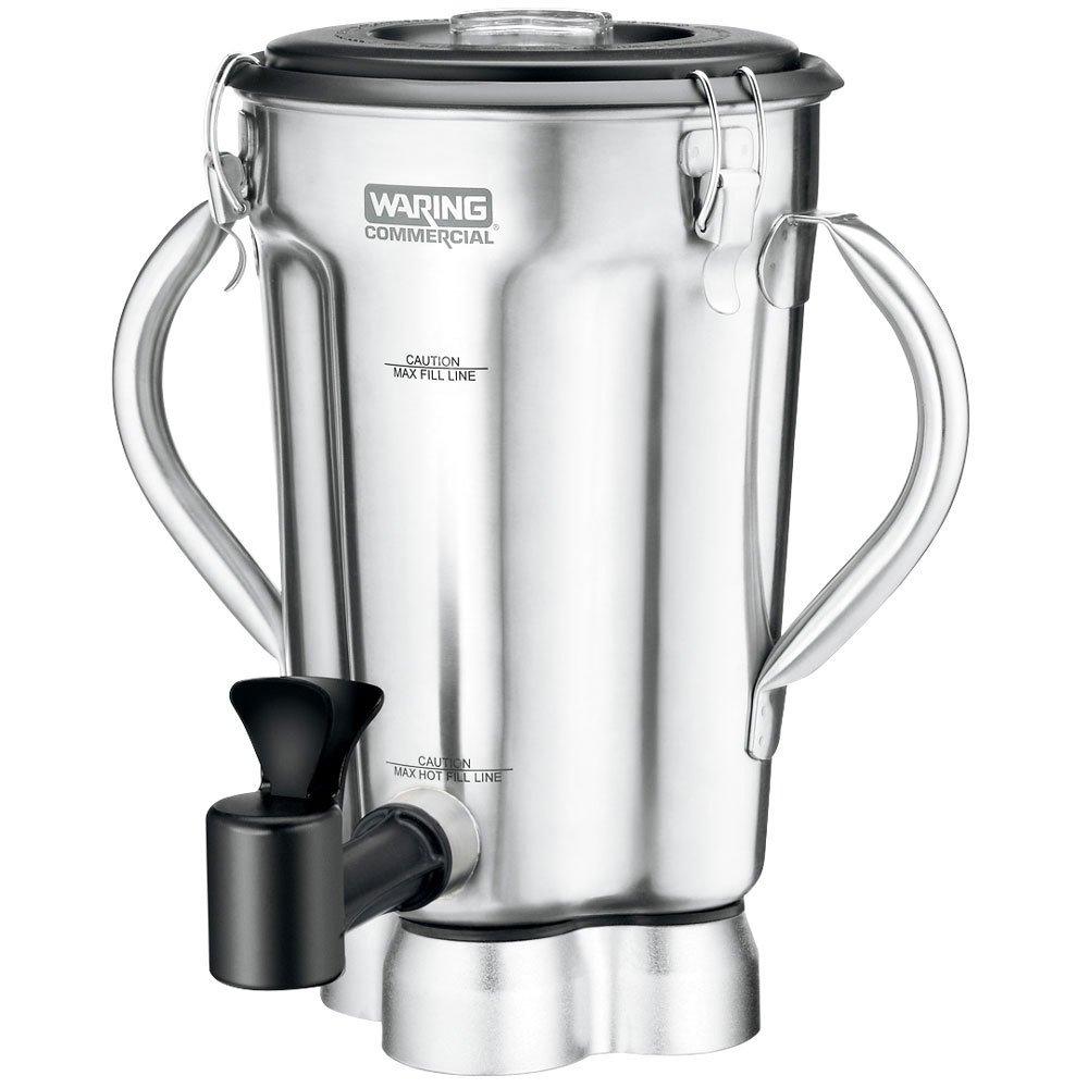 Waring Commercial Blender Waring Commercial One Gallon Spigot Container Complete with Blade, Lid for CB15 Series
