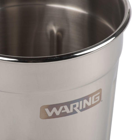Image of Waring Commercial Blender Waring Commercial Stainless Steel Cup (28 oz.)