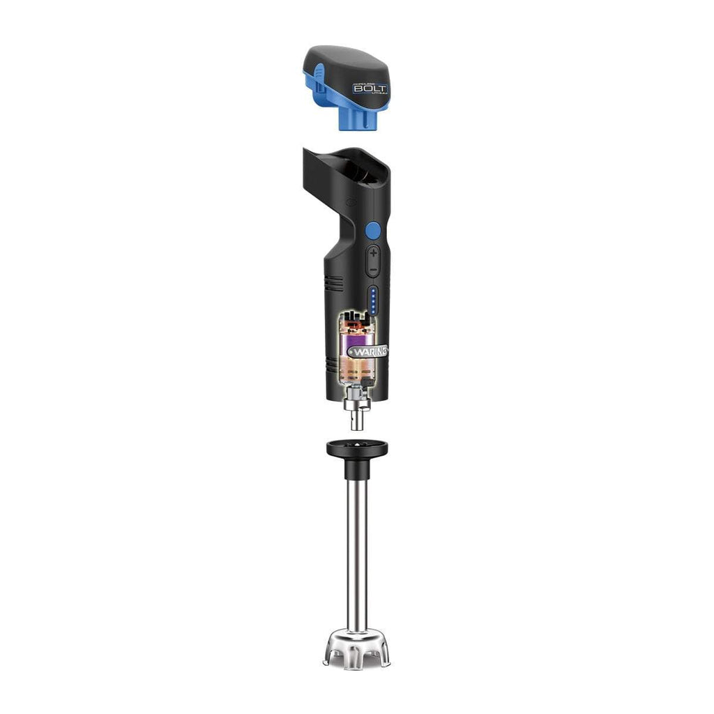 Waring Commercial Blender Waring Commercial The Bolt® Cordless Lithium 7" Immersion Blender w/ Two Batteries