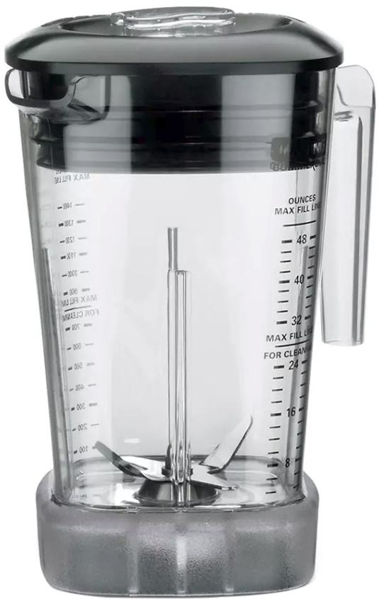 Waring Commercial Blender Waring Commercial The Raptor® 48 oz. BPA-Free Copolyester Container Complete