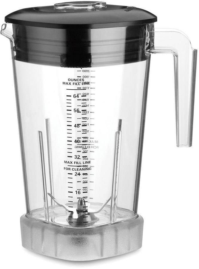 Waring Commercial Blender Waring Commercial The Raptor® 64 oz. BPA-Free Copolyester Container Complete with Blade and Lid