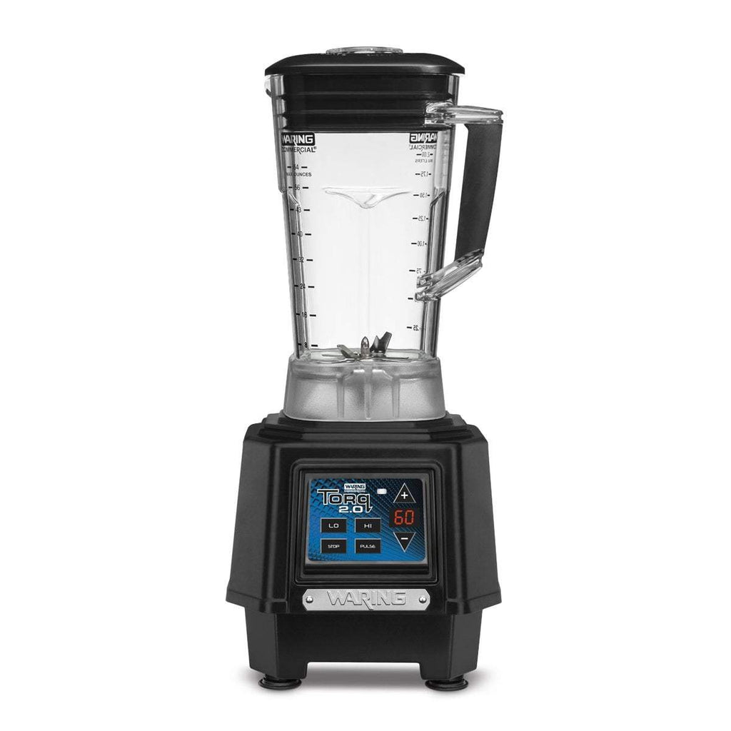 Waring Commercial Blender Waring Commercial TORQ 2.0 Blender, Electronic Keypad & 60-Second Timer, with 64 oz. BPA-Free Copolyester Container