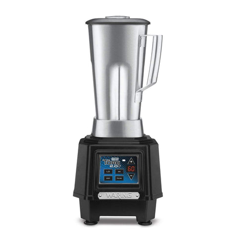 Image of Waring Commercial Blender Waring Commercial TORQ 2.0 Blender, Electronic Keypad & 60-Second Timer,with 64 oz. Stainless Steel Container