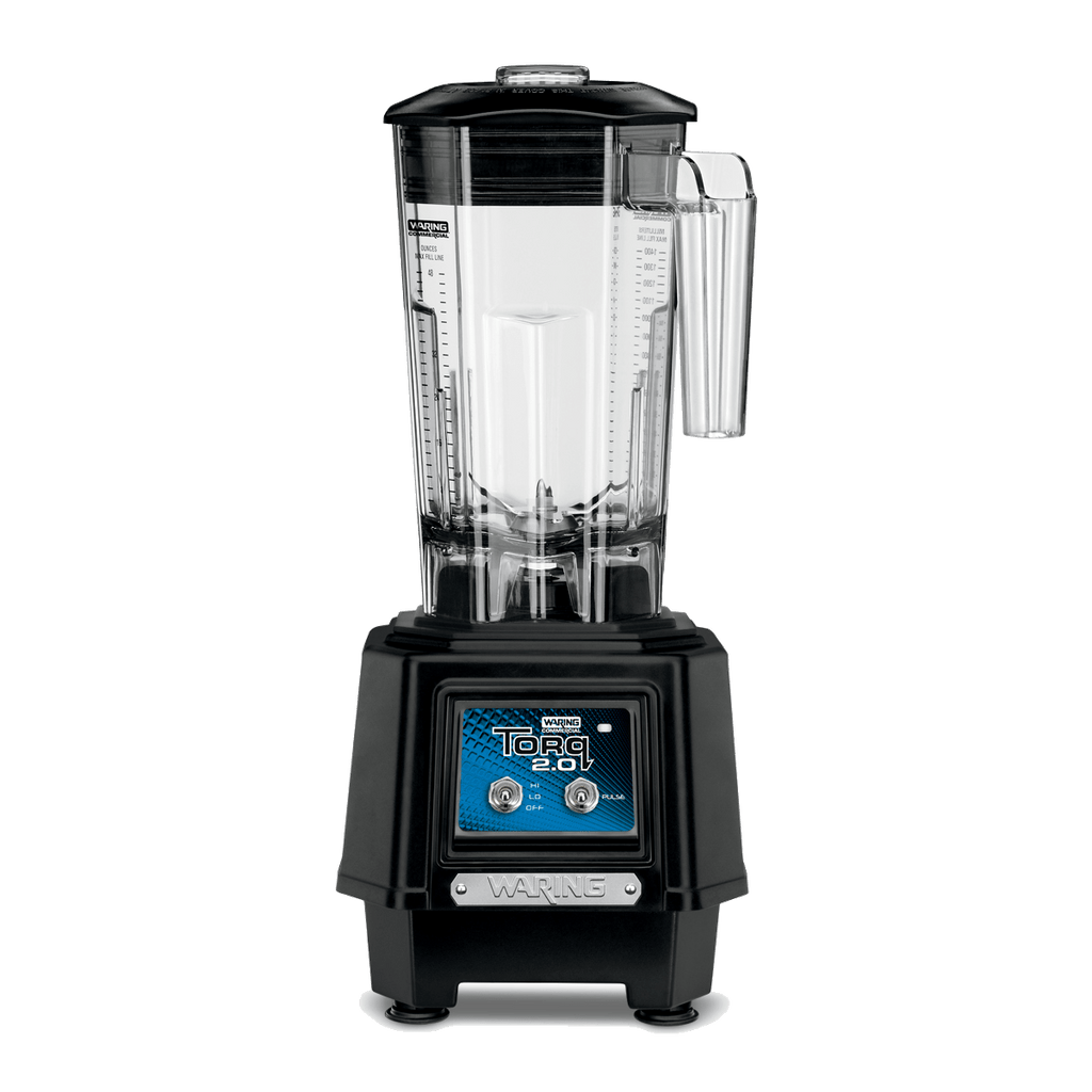 Waring Commercial Blender Waring Commercial TORQ 2.0 Blender, Toggle Switches, with 48 oz. BPA-Free Copolyester Container