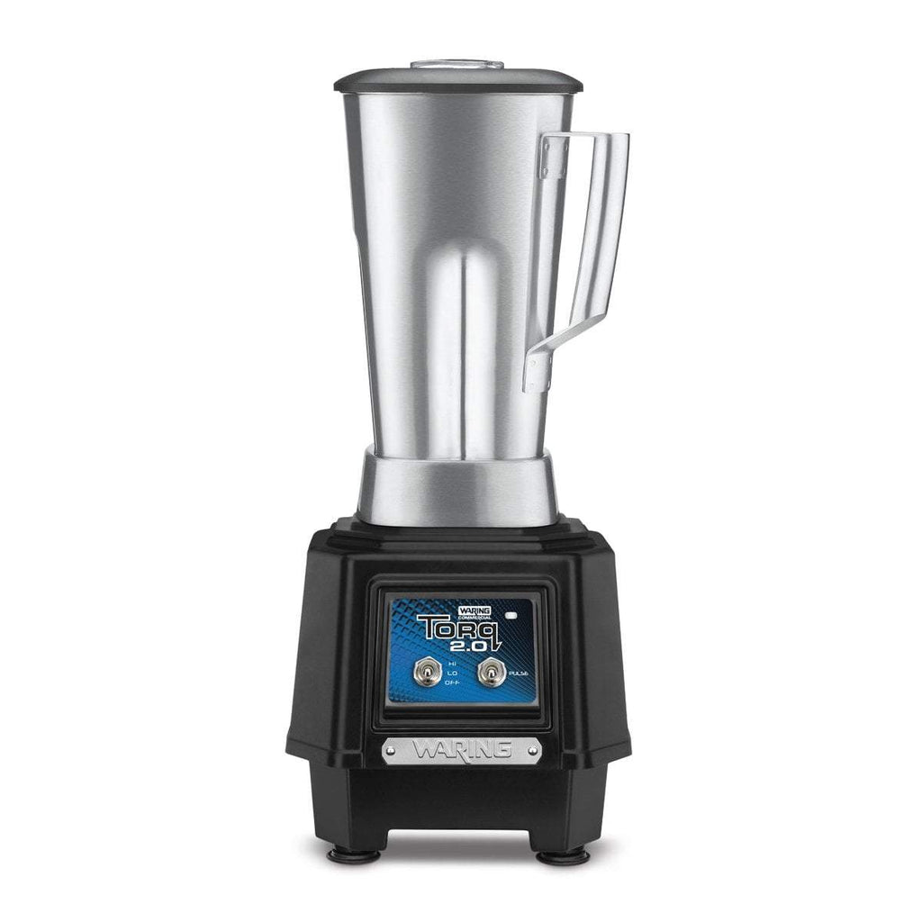 Waring Commercial Blender Waring Commercial TORQ 2.0 Blender, Toggle Switches, with 64 oz. Stainless Steel Container