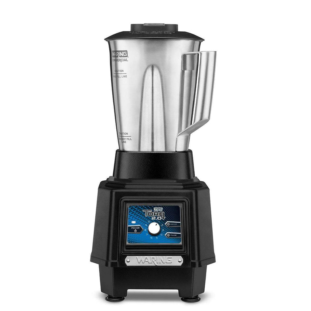 Waring Commercial Blender Waring Commercial TORQ 2.0 Blender,Variable Dial Controls with 48 oz. Stainless Steel Container