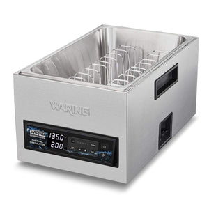 Waring Commercial 25-Liter (6.6 Gallon) Thermal Circulator, 2 Racks and 2 Rack Lifts included