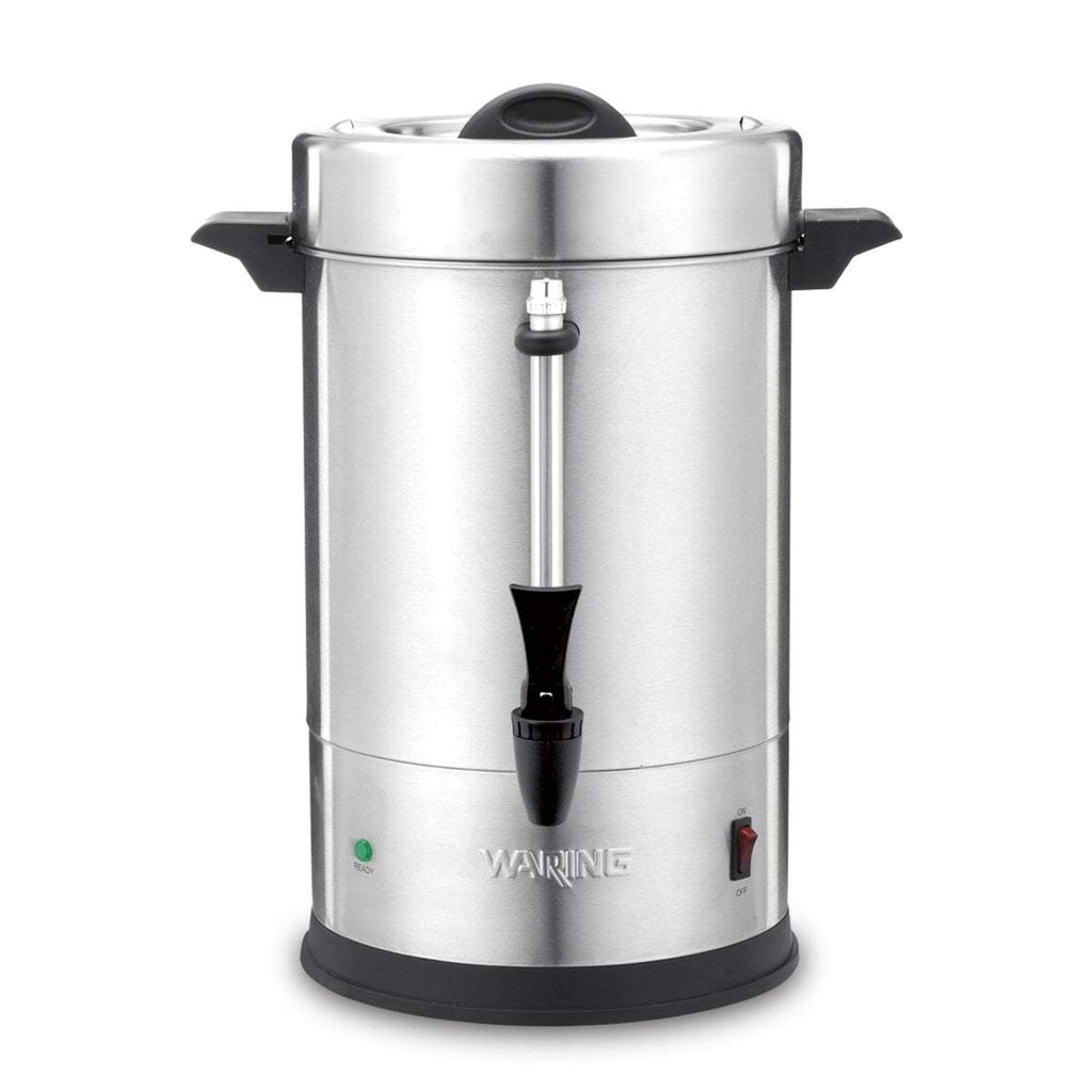 Waring Commercial Coffee Urn Stainless Steel – 55 Cups – Chicago BBQ Grills