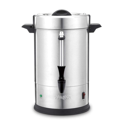 Image of Waring Commercial Coffee Urns Waring Commercial Coffee Urn Stainless Steel – 55 Cups