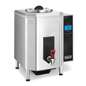 Waring Commercial 10 Gallon Hot Water Dispenser, 120V, 5-15 Plug