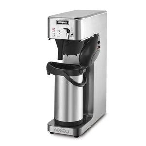 Waring Commercial Coffee Waring Commercial Airpot Coffee Brewer, Hot Water Faucet