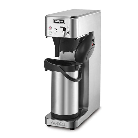 Image of Waring Commercial Coffee Waring Commercial Airpot Coffee Brewer, Hot Water Faucet