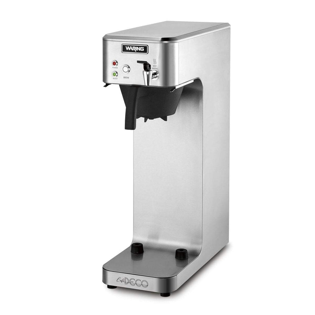 Waring Commercial Coffee Waring Commercial Airpot Coffee Brewer, Hot Water Faucet