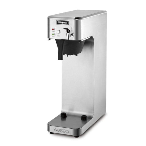 Image of Waring Commercial Coffee Waring Commercial Airpot Coffee Brewer, Hot Water Faucet