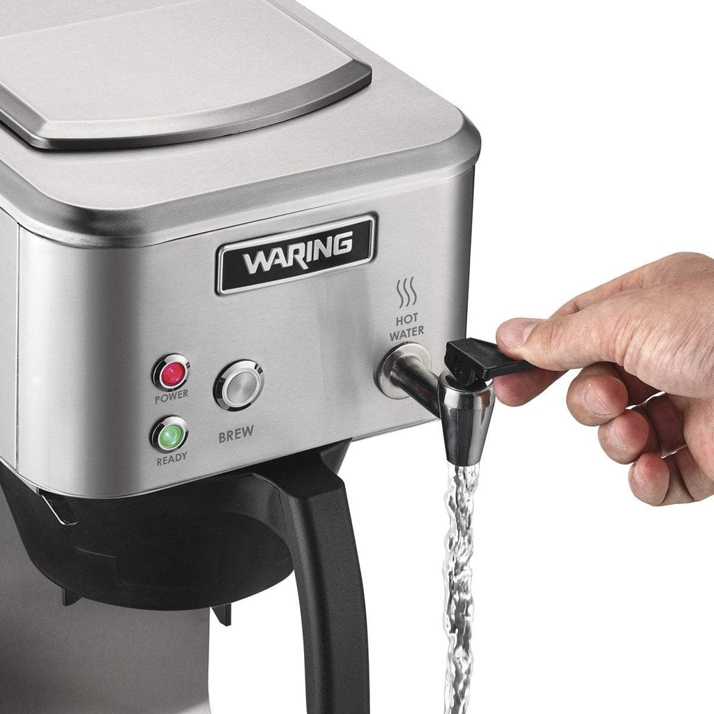 Waring Commercial Coffee Waring Commercial Thermal Coffee Brewer, Hot Water Faucet
