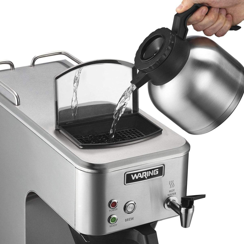 Waring Commercial Coffee Waring Commercial Thermal Coffee Brewer, Hot Water Faucet