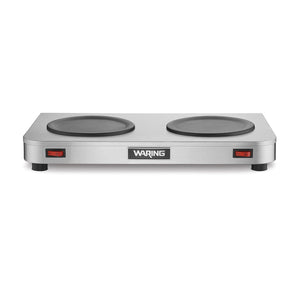 Waring Commercial Double Burner Coffee Warmer