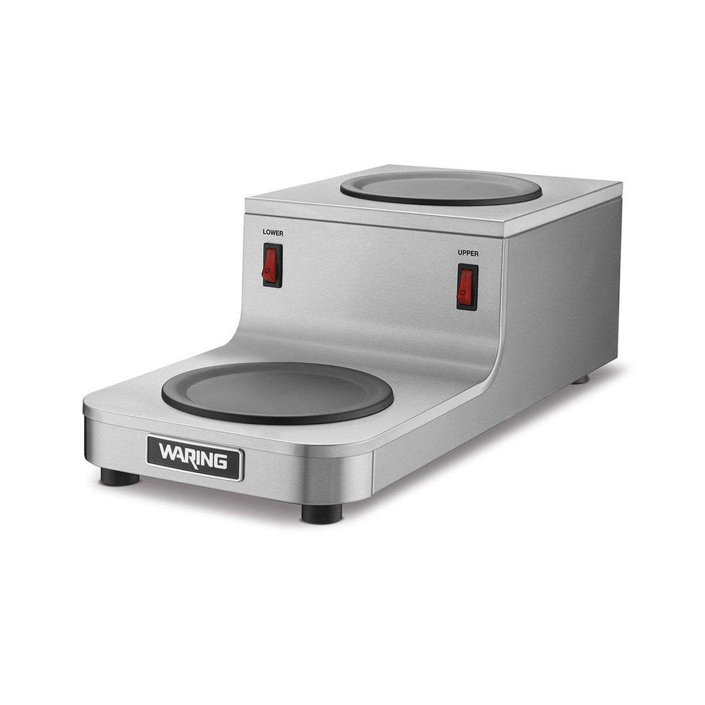 Waring Commercial Coffee Warmer Waring Commercial Step Up, Double Warmer