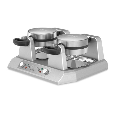 Image of Waring Commercial Cook Waring Commercial Double Belgian Waffle Maker — 208V, 2700 Watts, 13 Amps