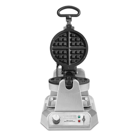 Image of Waring Commercial Cook Waring Commercial Heavy-Duty Belgian Waffle Maker — 120V, 1200 Watts