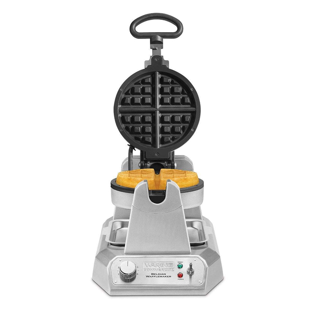 Waring Commercial Cook Waring Commercial Heavy-Duty Belgian Waffle Maker — 120V, 1200 Watts