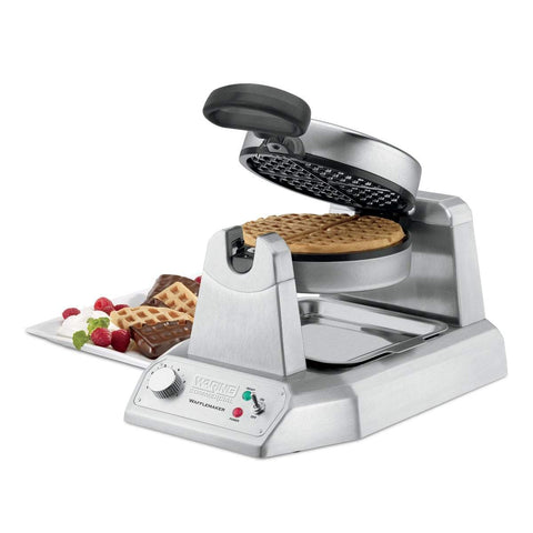 Image of Waring Commercial Cook Waring Commercial Heavy-Duty Classic Waffle Maker — 120V, 1200W