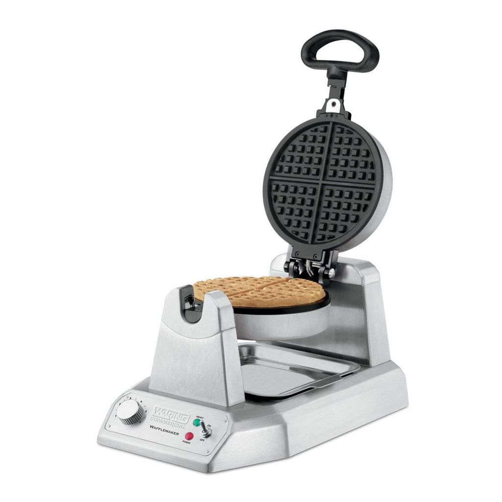 Waring Commercial Cook Waring Commercial Heavy-Duty Classic Waffle Maker — 120V, 1200W