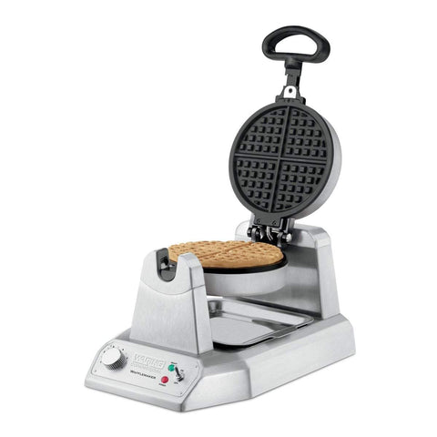 Image of Waring Commercial Cook Waring Commercial Heavy-Duty Classic Waffle Maker — 120V, 1200W