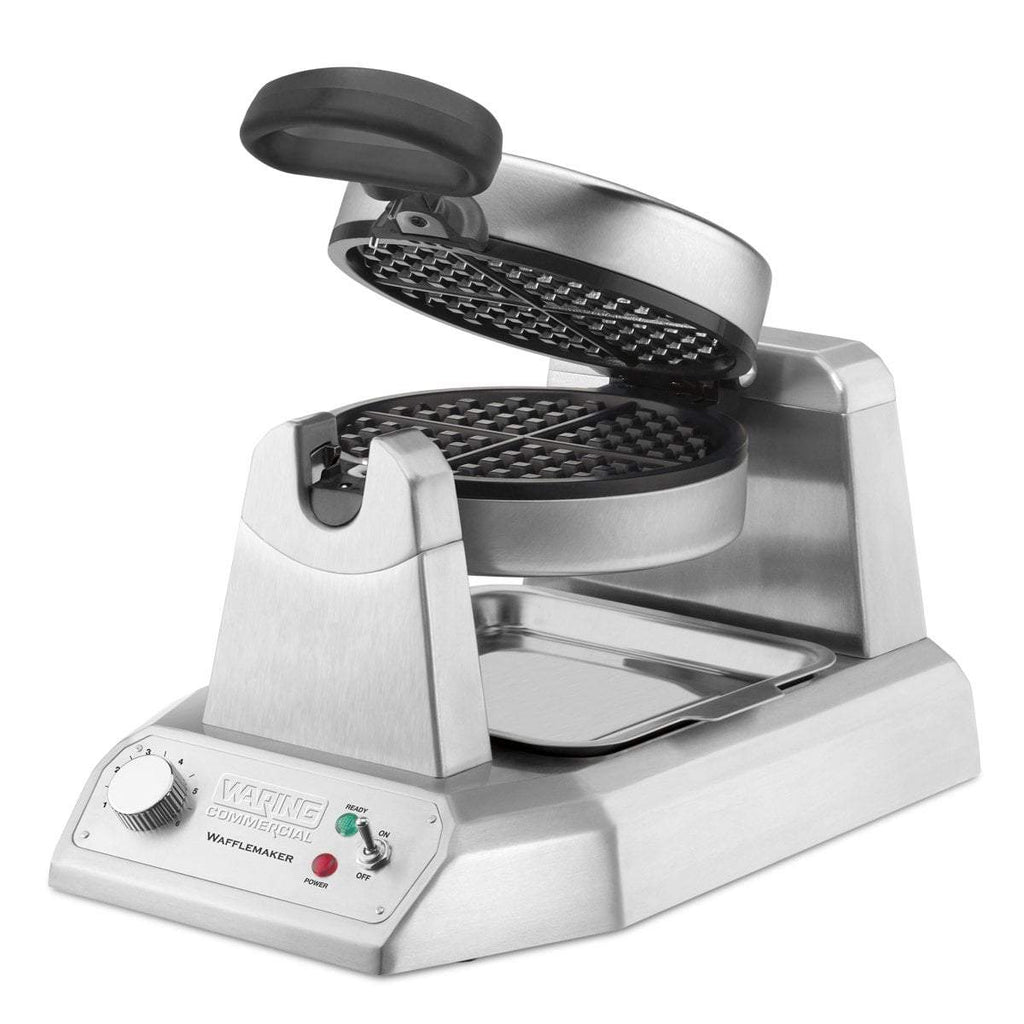 Waring Commercial Cook Waring Commercial Heavy-Duty Classic Waffle Maker — 120V, 1200W