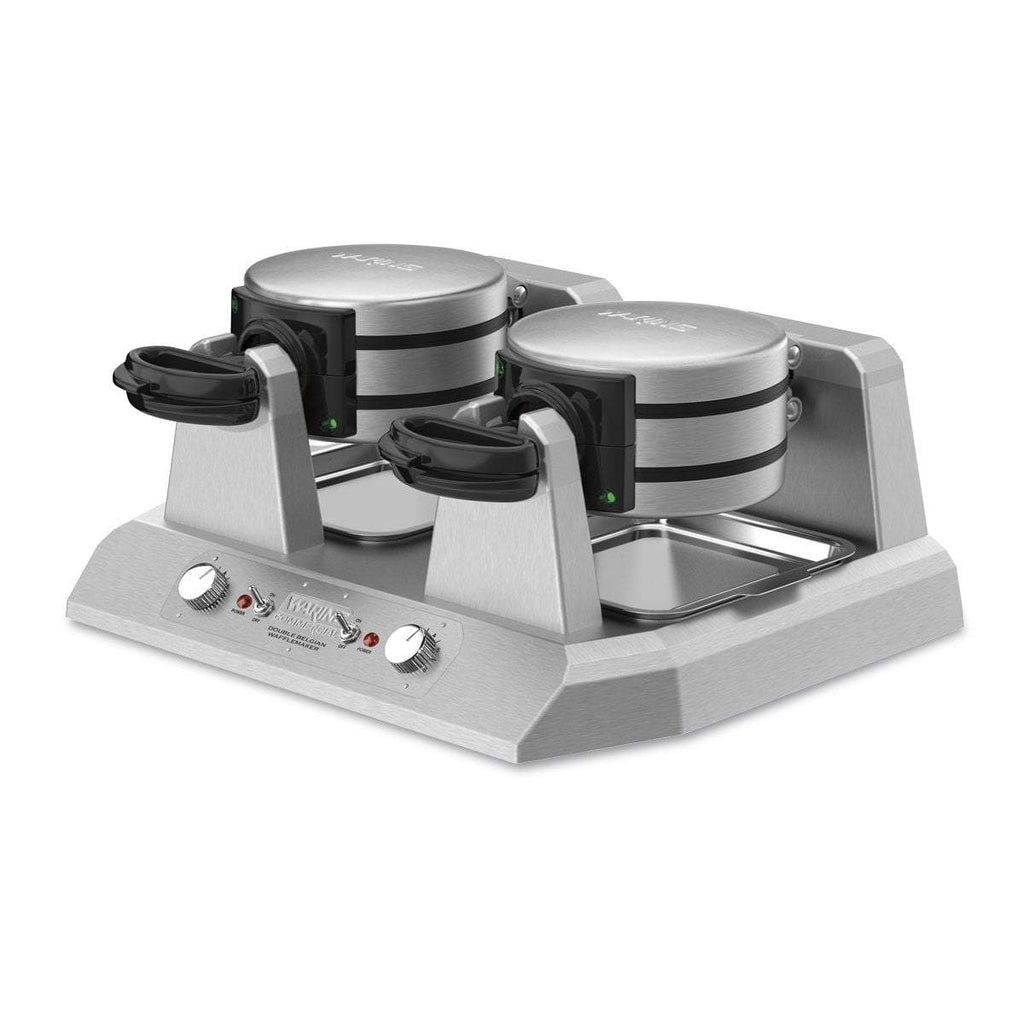Waring Commercial Cook Waring Commercial Quad Belgian Waffle Maker---  208V, 2800 Watts, 13 Amps