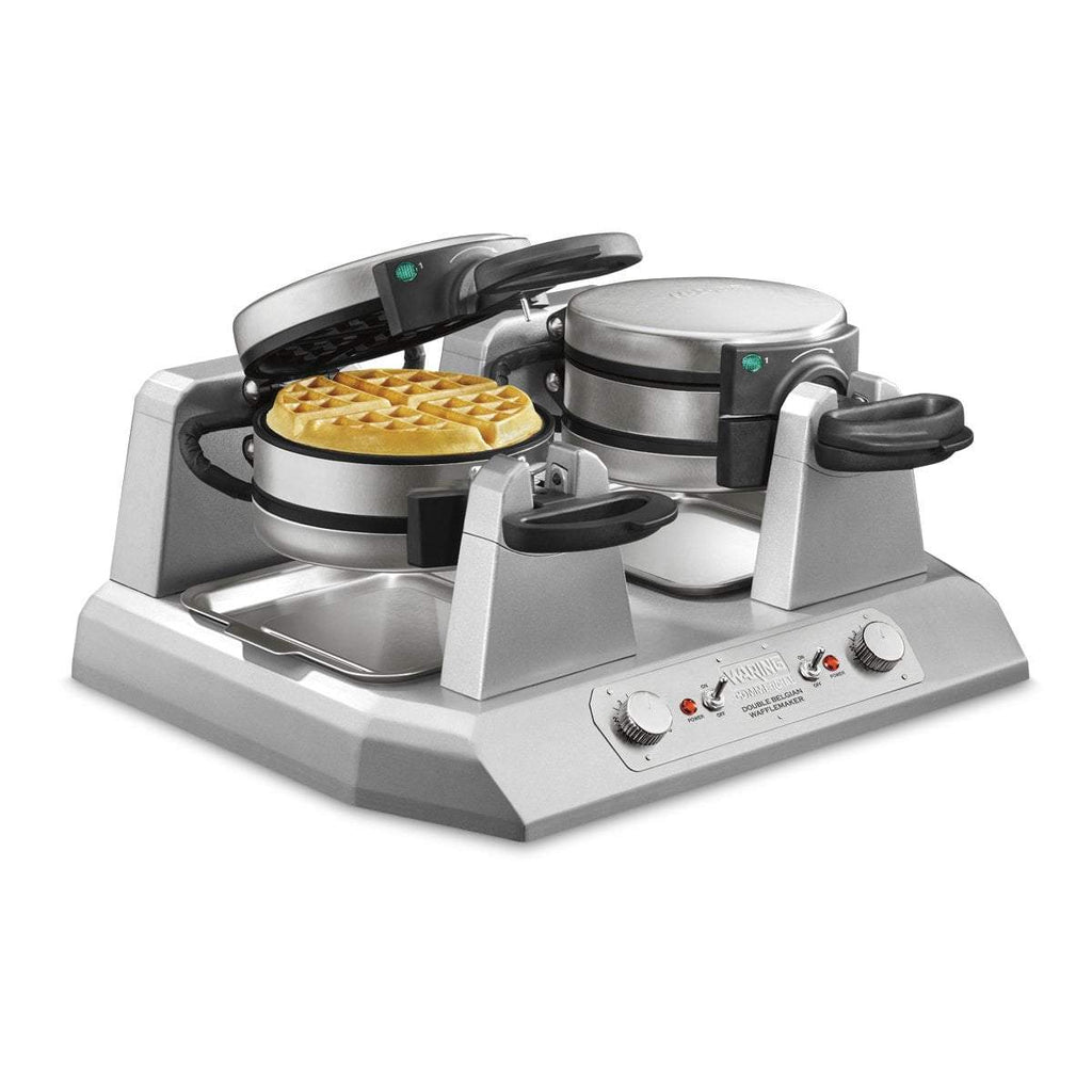 Waring Commercial Cook Waring Commercial Quad Belgian Waffle Maker---  208V, 2800 Watts, 13 Amps