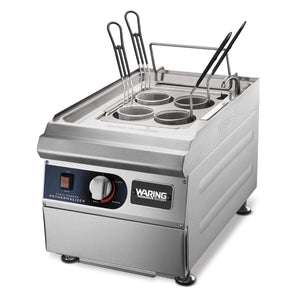 Waring Commercial Cooker Waring Commercial Pasta Cooker/Rethermalizer with 2 Large and 4 Round Baskets