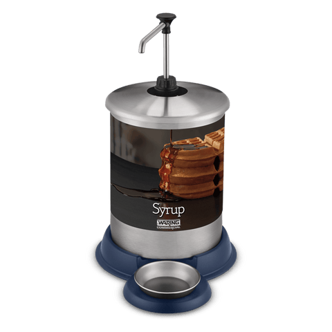 Image of Waring Commercial Dispensers Waring Commercial 1-Gallon Syrup Dispenser