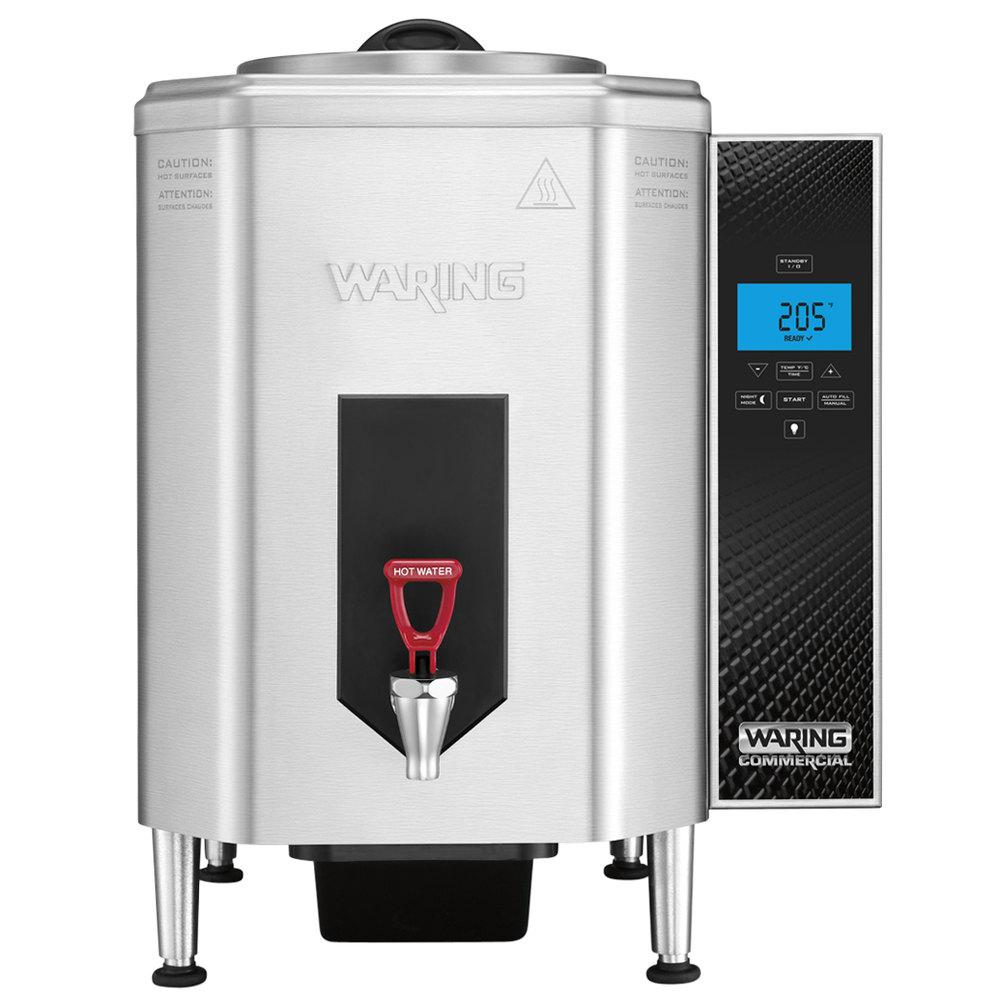 Waring Commercial Dispensers Waring Commercial 10 Gallon Hot Water Dispenser, 120V, 5-20 Plug