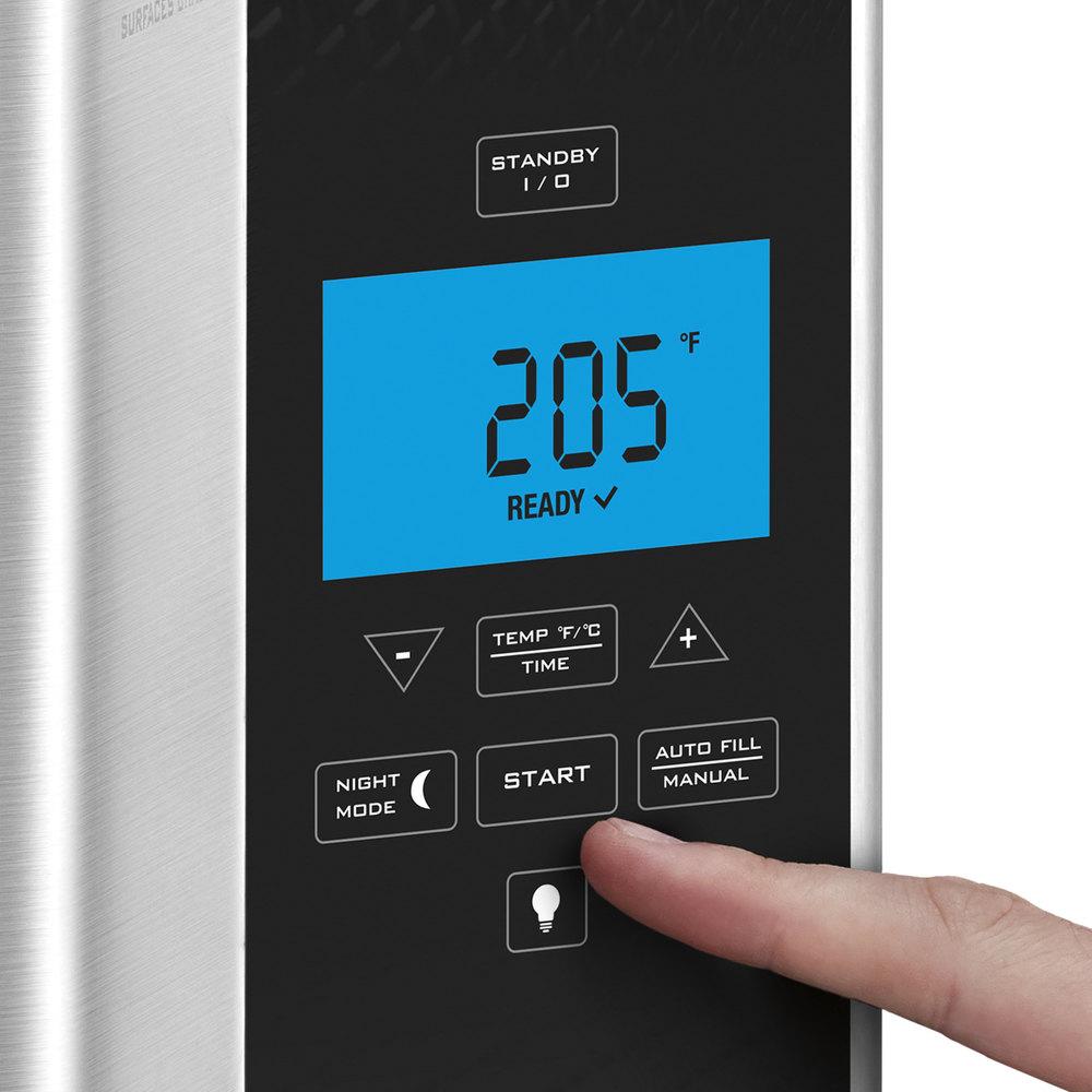 Waring Commercial Dispensers Waring Commercial 10 Gallon Hot Water Dispenser, 120V, 5-20 Plug