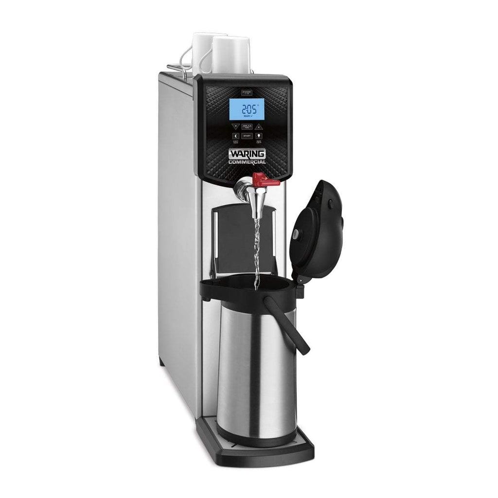 Waring Commercial 5 Gallon Hot Water Dispenser, 120V, 5-15 Plug – Chicago  BBQ Grills