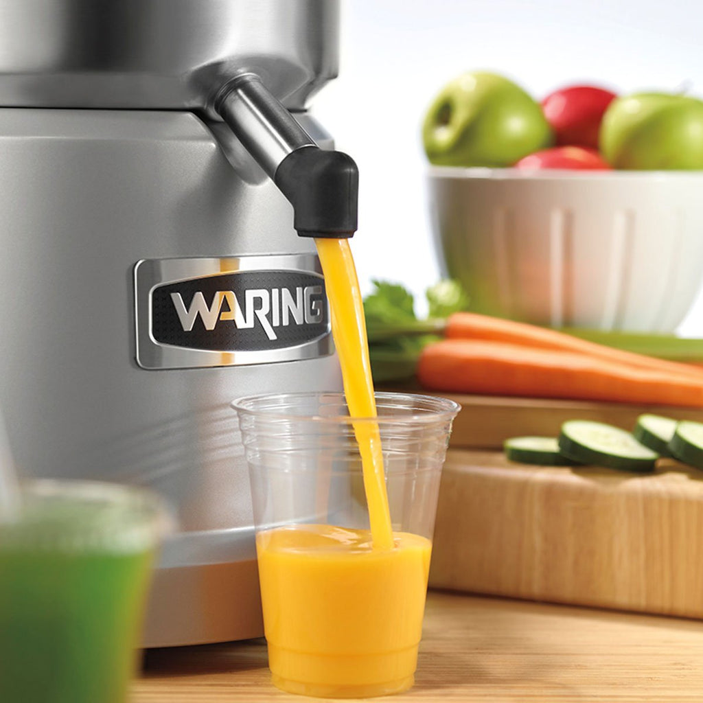 Waring Commercial Extractor Waring Commercial Heavy-Duty Pulp-Eject Juice Extractor