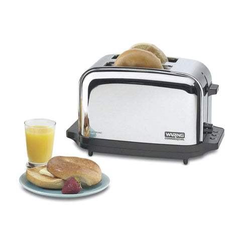 Image of Waring Commercial Griddles Waring Commercial 2-Slice Commercial Light-Duty Toaster