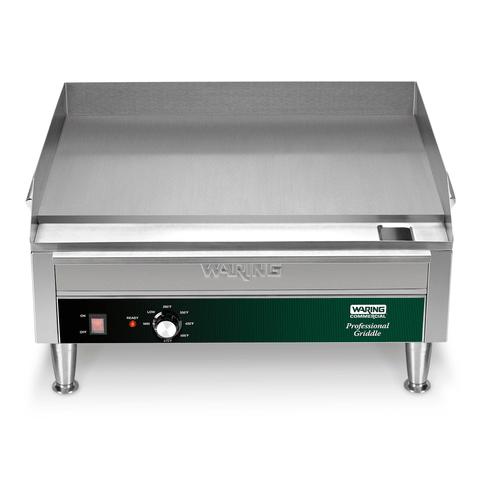 Image of Waring Commercial Griddles Waring Commercial Countertop Electric Griddle — 240V, 3300W  (24" x 16" cooking surface)