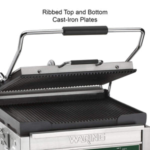 Waring Commercial Panini Supremo® Large Panini Grill — 120V  (14.5