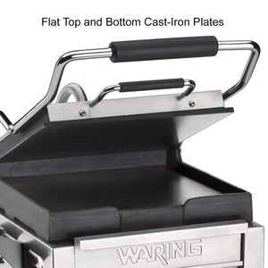 Waring Commercial Tostato Perfetto® Compact Flat Toasting Grill — 120V  (9.75