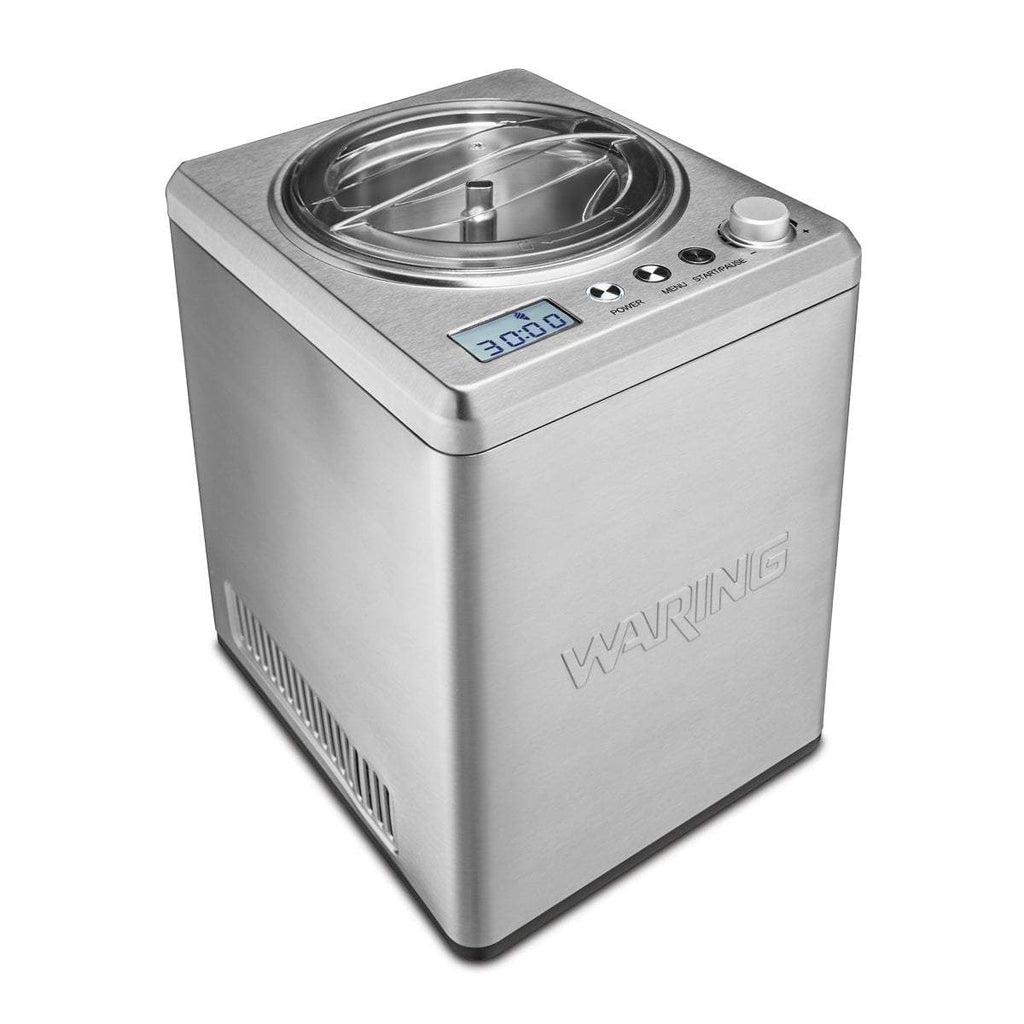 Waring Commercial Ice Cream Maker Waring Commercial 2.5 -Quart Compressor Ice Cream Maker 120V