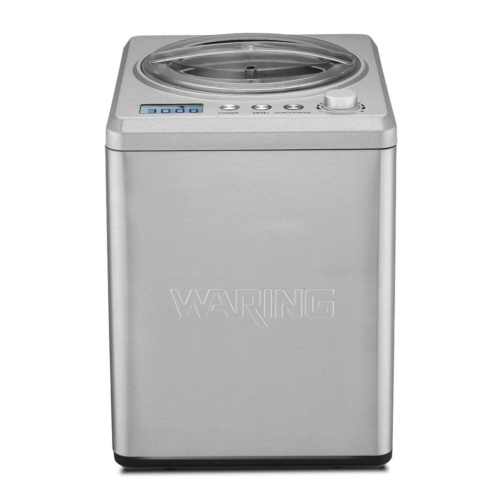 Waring Commercial Ice Cream Maker Waring Commercial 2.5 -Quart Compressor Ice Cream Maker 120V