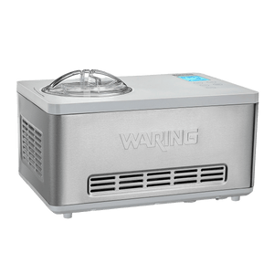 Waring Commercial Ice Cream Maker Waring Commercial 2-Quart Compressor Ice Cream Maker 120V