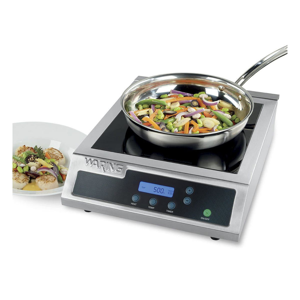 Waring Commercial Induction Waring Commercial Heavy-Duty Commercial Induction Range, 120V, 1800W