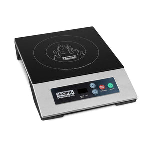 Waring Commercial Light-Duty Commercial Induction Range, 120V, 1800W