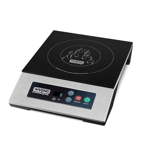 Image of Waring Commercial Induction Waring Commercial Light-Duty Commercial Induction Range, 120V, 1800W