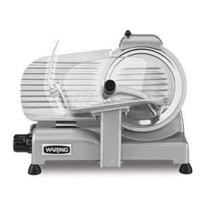 Waring Commercial 8 Inch Food Slicer-Silver