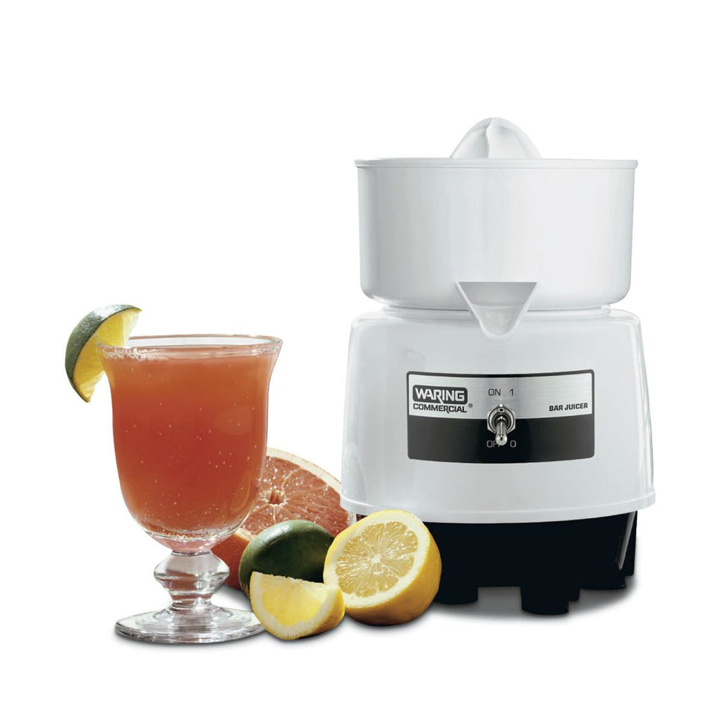 Waring Commercial Juicer Waring Commercial Compact Citrus Bar Juicer, Made in the USA