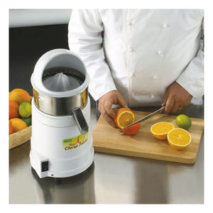 Waring Commercial Heavy-Duty Citrus Juicer with Dome, Made in the USA